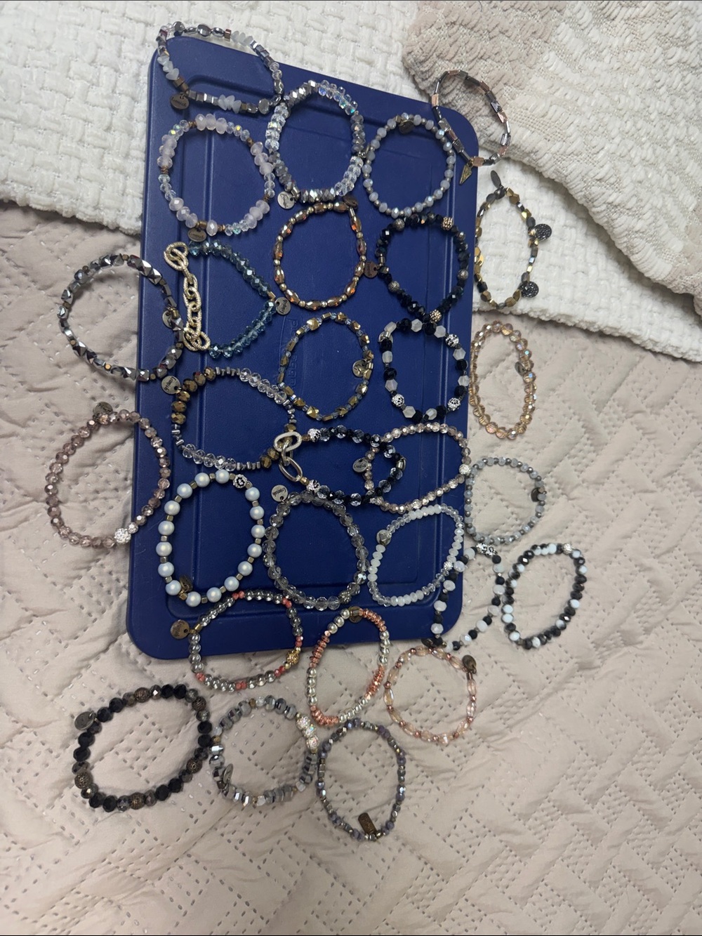 Lot of Ermish bracelets